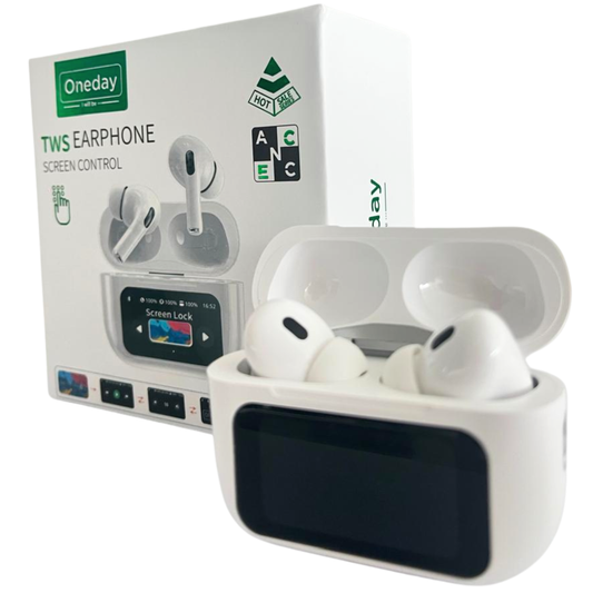 Auriculares Bluetooth TWS YE01 con Pantalla Táctil